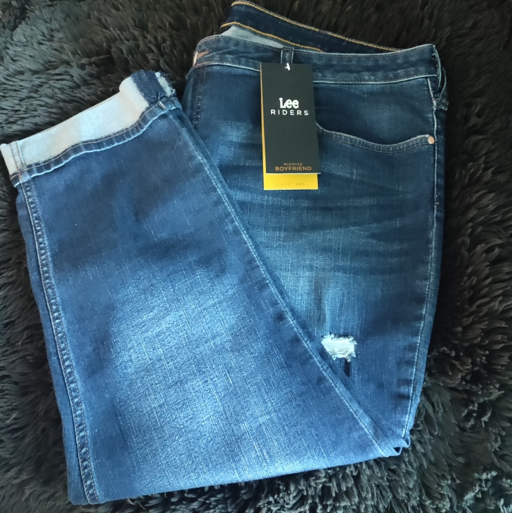 Lee Boyfriend Jeans